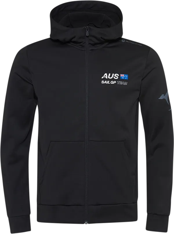 AUSTRALIA SAILGP ZIP HOOD