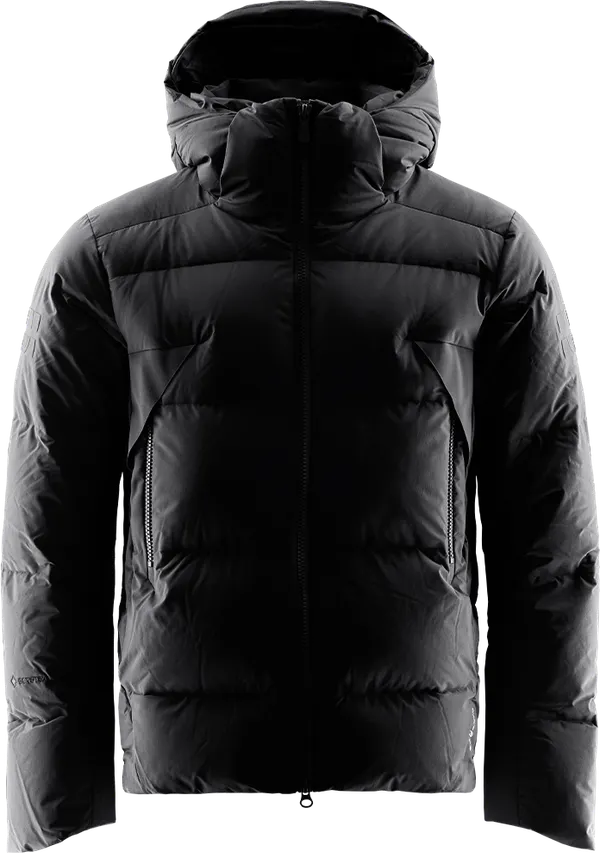 Black Ice GORE TEX Down Jacket