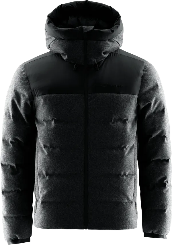 CLOUD DOWN WOOL HOOD