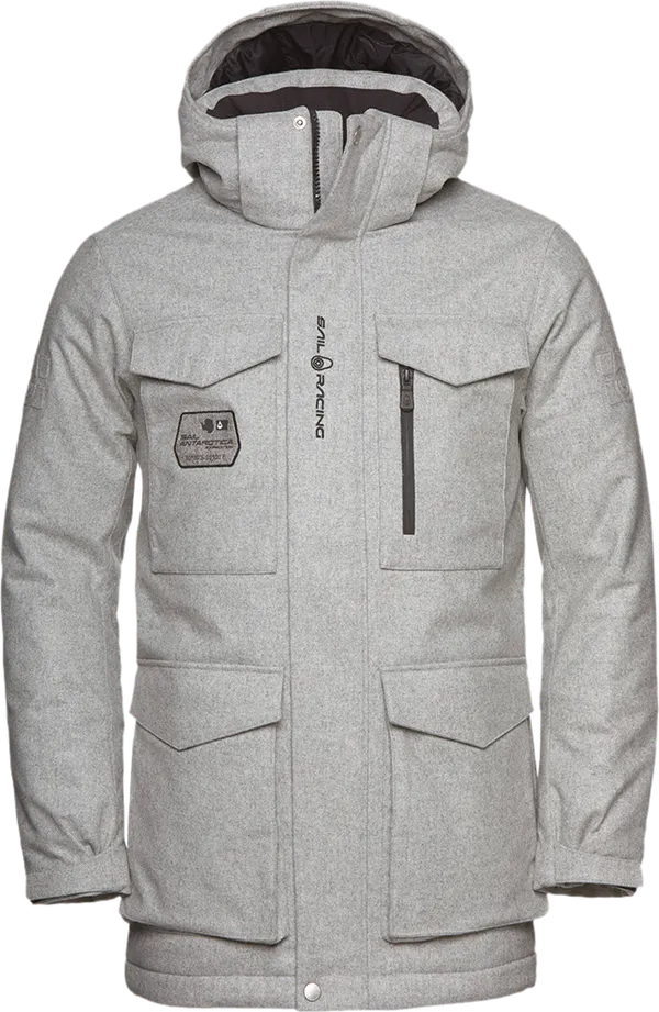 GLACIER BAY WOOL PARKA