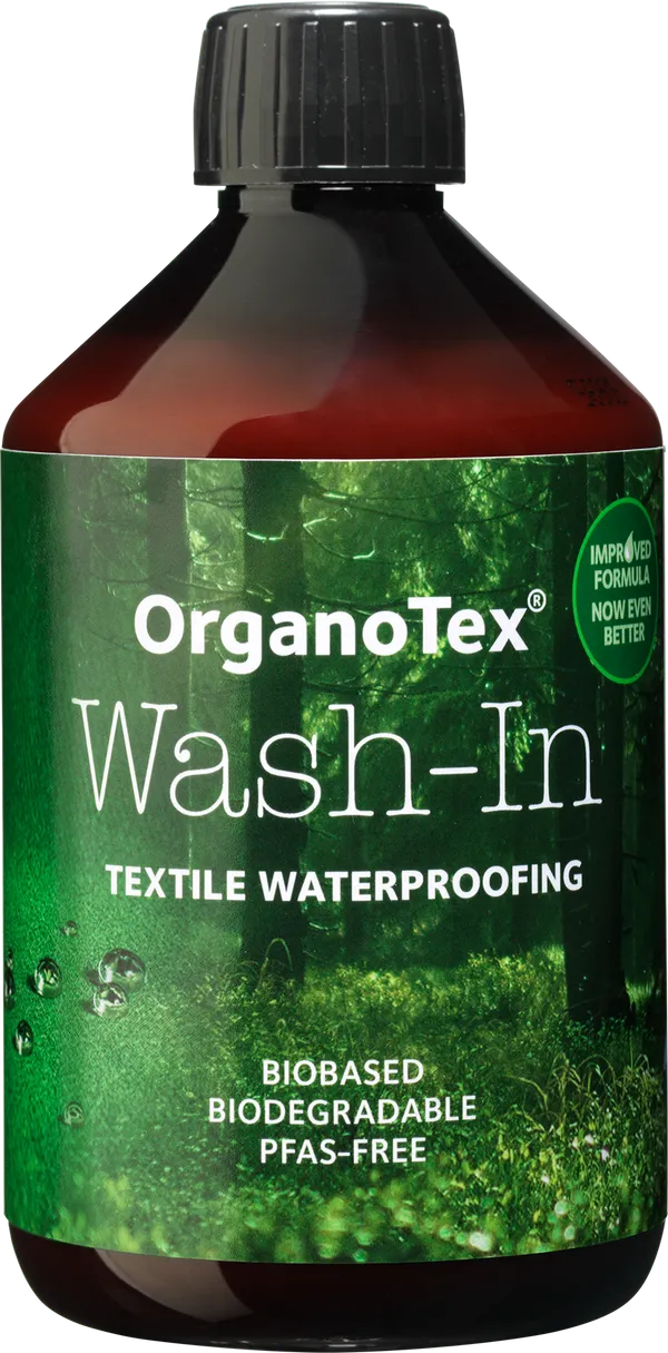 OrganoTex OT Wash-In On Textile Waterproofing