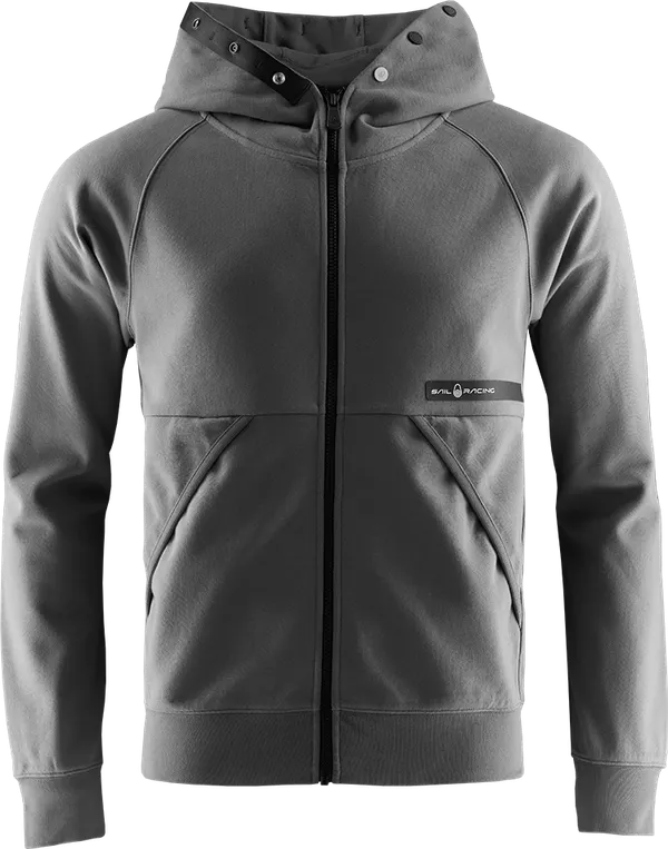 RACE BONDED ZIP HOOD
