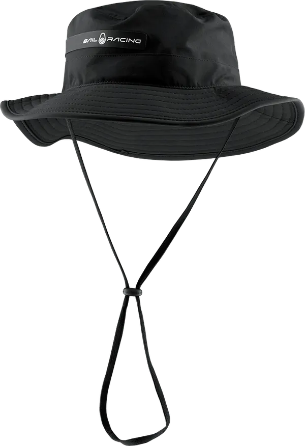 RACE BRIMMED HAT