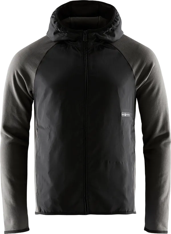 RACE WIND ZIP HOOD