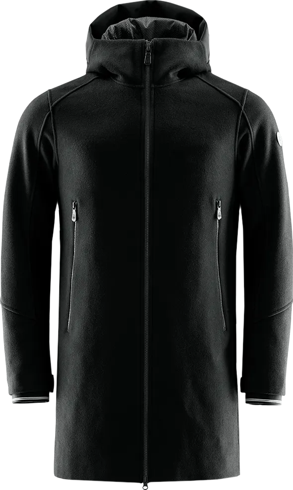 THE CARBON WOOL COAT