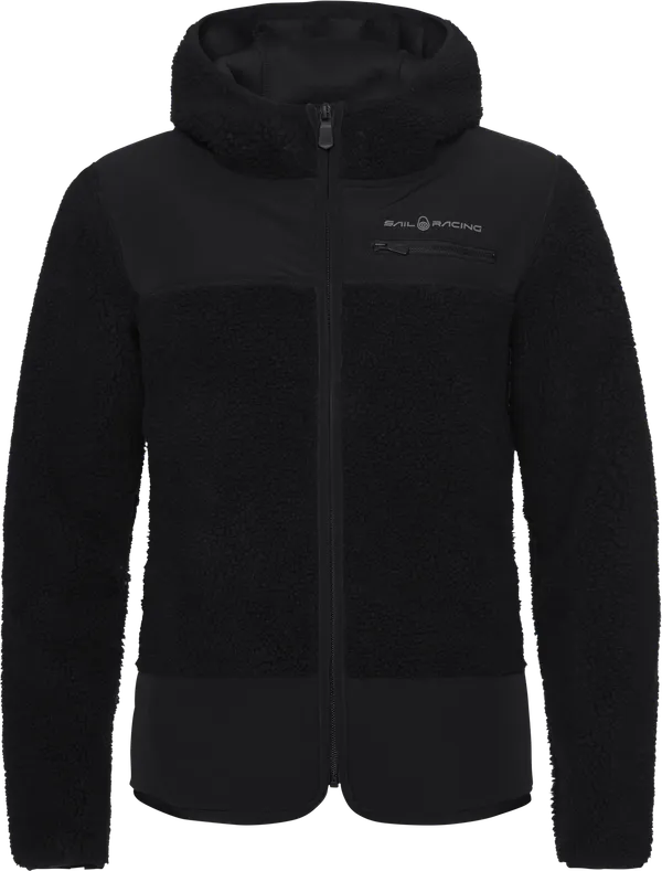 W GALE PILE ZIP HOOD