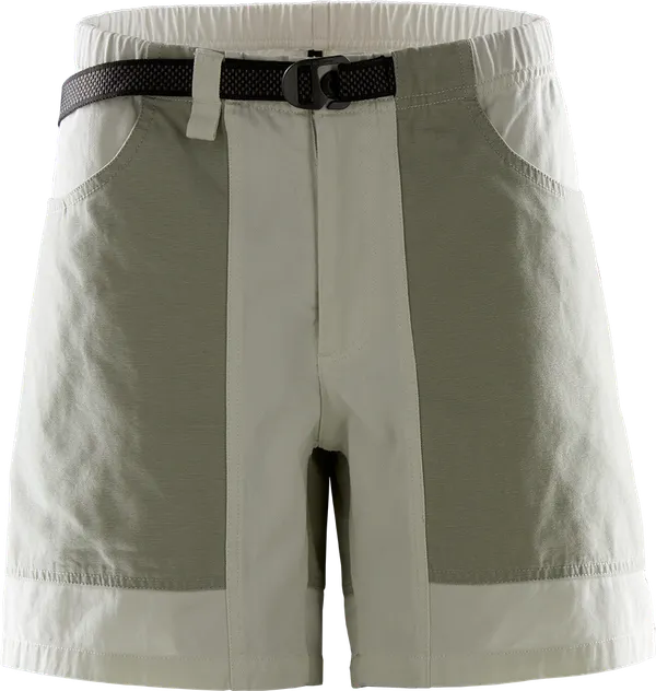 W MIST BLOCKED SHORTS