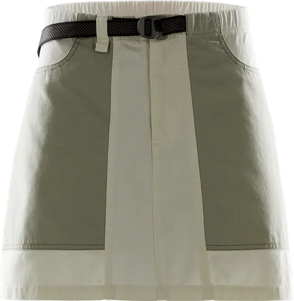 W MIST BLOCKED SKIRT