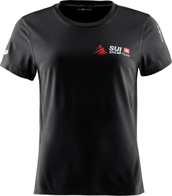 W SWITZERLAND SAILGP TECH TEE