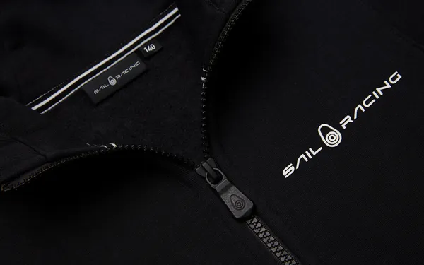 JR BOWMAN LOGO ZIP HOOD