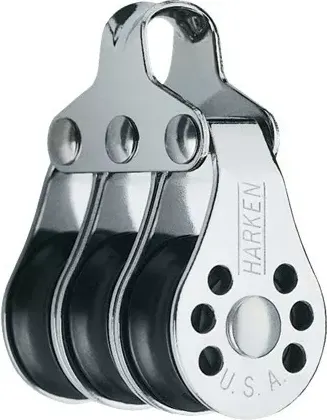 22mm Triple Block