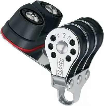22mm Triple Block — Cam Cleat