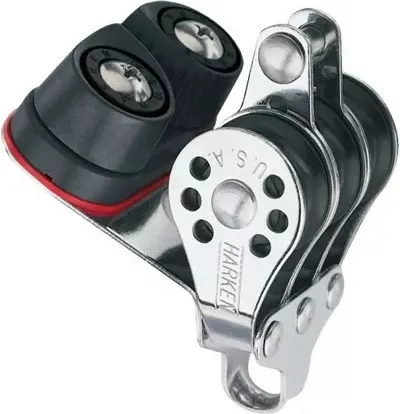 22mm Triple Becket Block — Cam Cleat