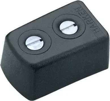 22mm Heavy-Duty Endstops — Low-Beam, Set of 2