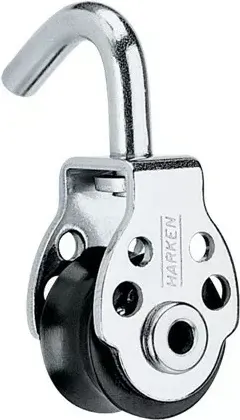 16mm Hook-In Halyard Block