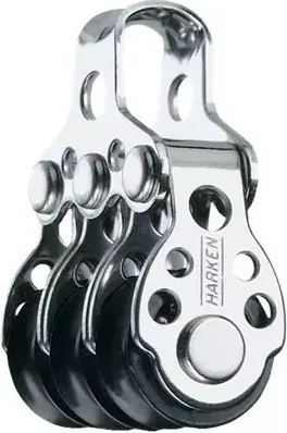 16mm Triple Block