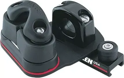 16mm Pinstop Car — Swivel, Cam Cleat, Port