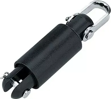 High-Load Furling Swivel — 5mm Luff Wire, Shackle
