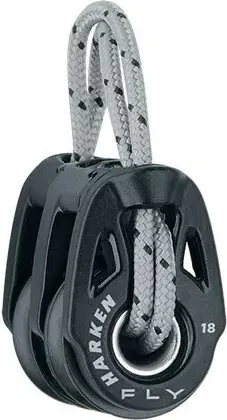 18mm Fly Soft-Attach Double Block