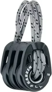 18mm Fly Soft Attach Triple Block