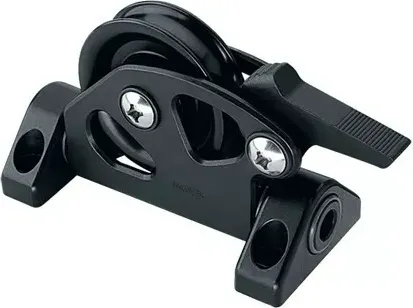 75mm Aluminum Flip-Flop Block — Lockoff