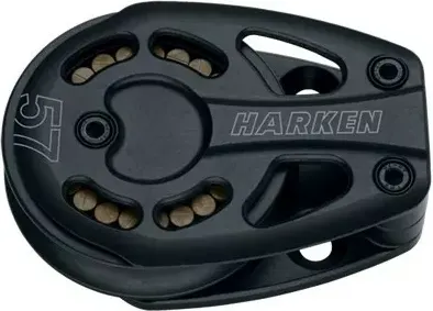 57mm Aluminum Footblock