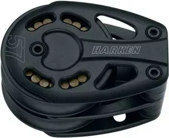 57mm Aluminum Double Footblock