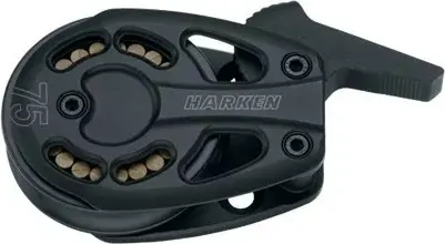 75mm Aluminum Footblock — Lockoff