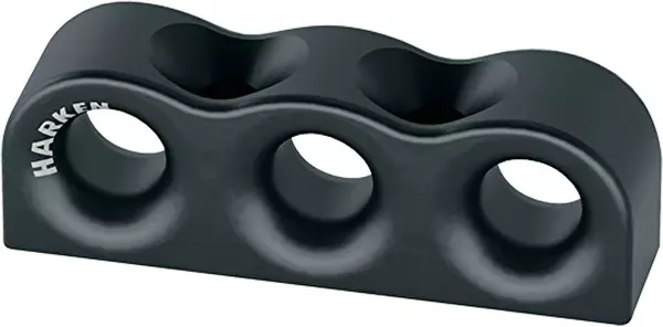 14mm Bolt-Down Fairlead — Triple