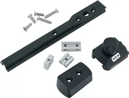 27mm Track Endstop Kit — Round Mast Groove, Pinstop