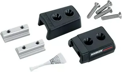 32mm Track Endstop Kit — Flat Mast Groove, Fixed