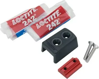 26mm Switch Track Endstop Kit — Flat Mast Groove