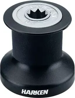 6 Plain-Top Classic Winch - Aluminum