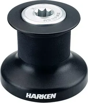 8 Plain-Top Classic Winch - Aluminum