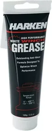 High Performance Winch Grease — White