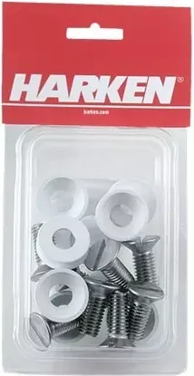 48 - 980 Winch Drum Screw Kit — 8 Screws & Washers