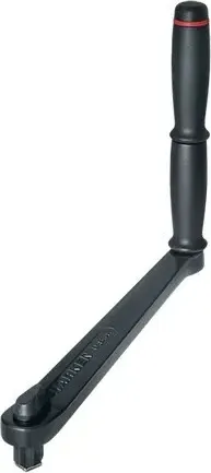 Aluminum Double-Grip Lock-In Winch Handle — 254mm