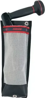 Mesh Winch Handle Holder - Grey