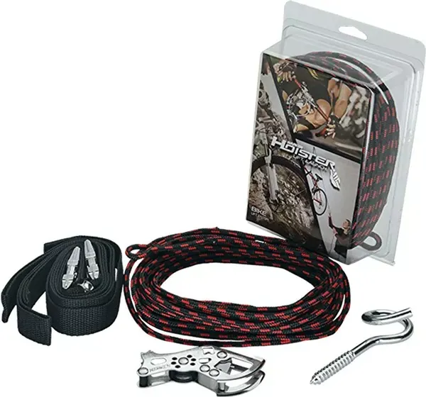 Bike/Utility Hoister Lift System — 10-45 lb/10'