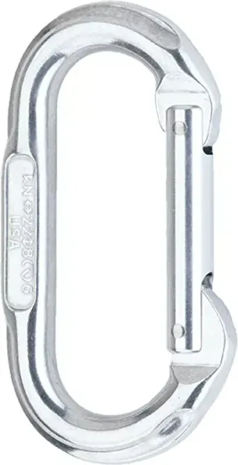 Force Oval Carabiner - Bright