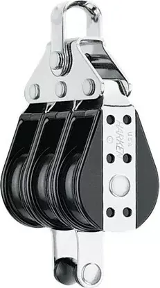 38mm Triple Big Bullet Block — Becket