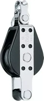 38mm Big Bullet Block — Becket, Shackle