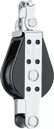 38mm Big Bullet Block — Swivel, Becket