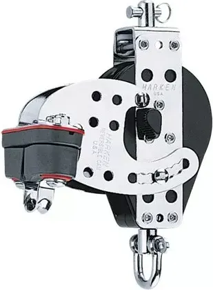 3.00" Hexa-Cat Base Block — Swivel, Cam Cleat