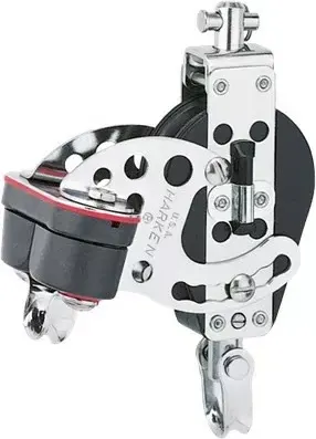 2.25" Hexa-Cat Base Block — Swivel, Cam Cleat