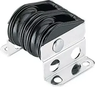 29mm Double Upright Lead Bullet Block