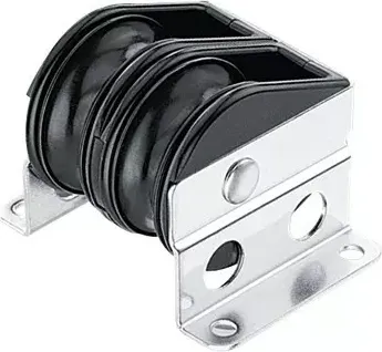 38mm Double Upright Lead Big Bullet Block