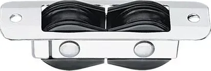29mm Exit Bullet Block — Stainless Steel Coverplate