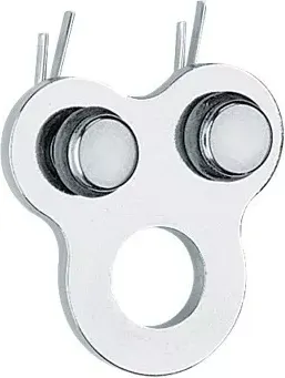 38mm Wire Block — Split Backstay Plate Assembly