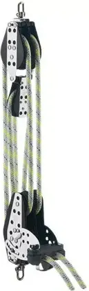 Two-Speed Mainsheet System 3:1, 6:1